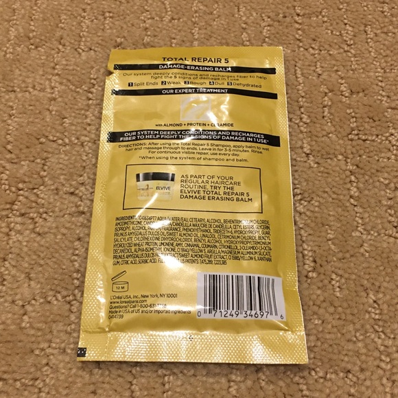 Shampoo Conditioner & Treatment Sample Set - Picture 12 of 14